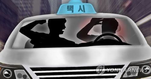 택시비 40만원 떼먹고 다짜고짜 기사 폭행한 50대 2심도 실형