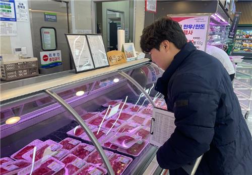 전남도, 설 맞아 축산물 유통 실태 특별 단속