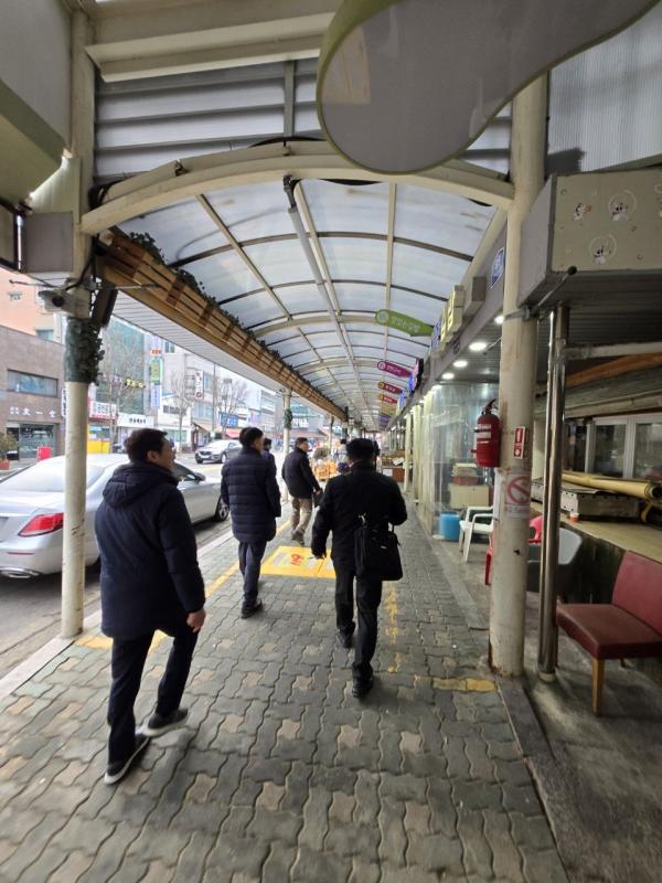 용산구, 명절 앞두고 전통시장 합동 안전점검