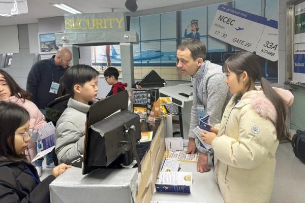 삼육대, ‘겨울 노원 어린이 원어민 영어캠프’ 모습. (사진=삼육대)