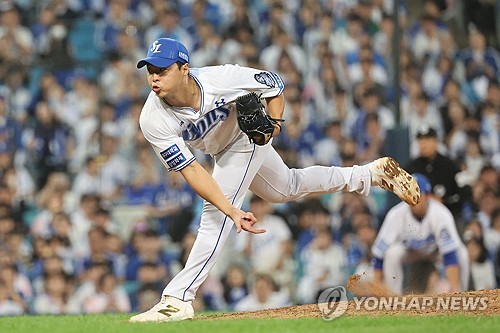 '오스틴 천적' 삼성 김윤수, 김무신으로 개명 "믿음 주겠다"