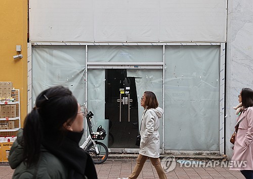 국내기업 경기전망 35개월 연속 부정적…내수침체 비제조업 직격