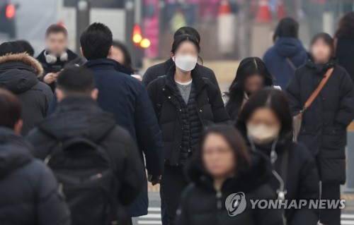 고농도 미세먼지 '공습' 이어져…오늘 대기질도 최악