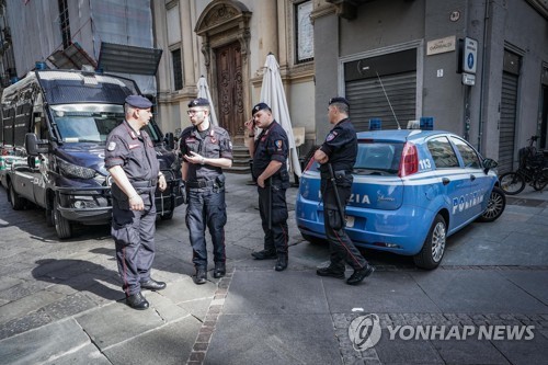 체포된 리비아 전범 용의자 이탈리아 검찰 실수로 풀려나