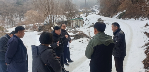 강원도, 설 연휴 폭설 등 자연재난 대비 현장 점검