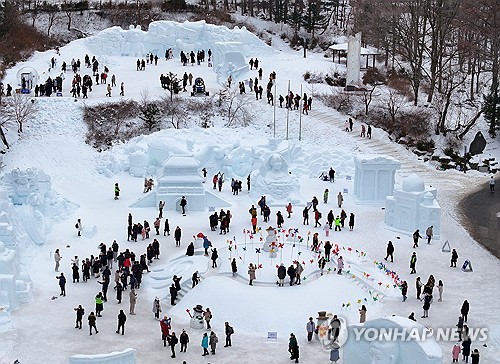 태백산 눈축제 2월 7일 개막…10일간 볼거리·체험 풍성