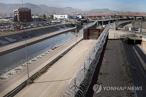 美국방부, 남부 국경에 군인 1천500명 배치…해외미군 영향 주목(종합)