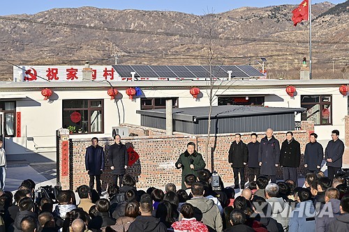 시진핑, 동북 랴오닝성 수해 지역 방문…올해 첫 지방 시찰