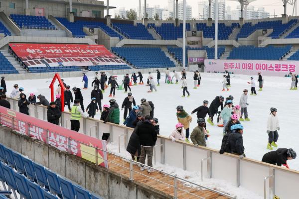 “원주시민 모두 운동으로 건강하게”… 원주시, ‘1등 체육도시’ 목표