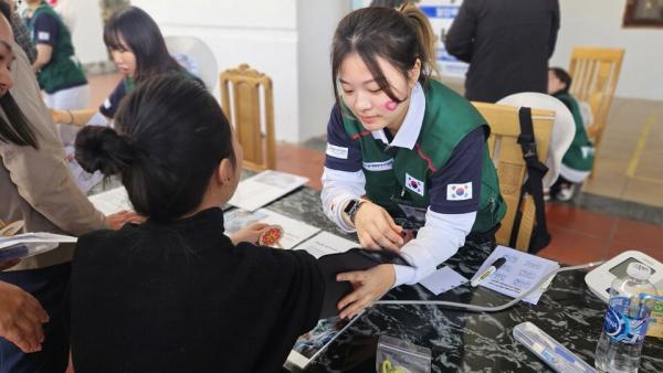 국립목포대 해외봉사단, 베트남 푸토성서 헬스페스티벌 성황리 마무리