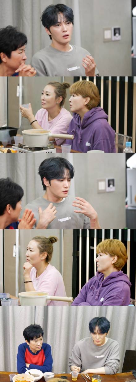 ‘편스토랑’ 김재중 “3살 때 입양된 사실, 누나들과 처음 이야기”