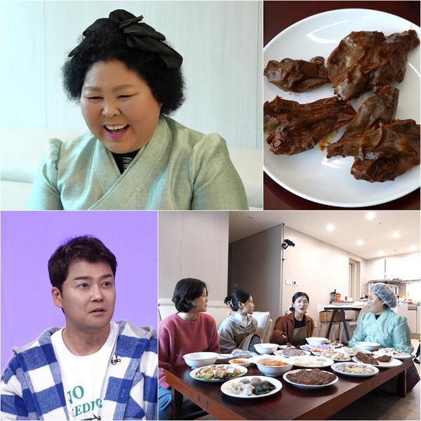 ‘사장님 귀는 당나귀 귀’ 이순실, 쇠절구 찰떡+북한 만둣국+오리 머리 조림 북한식 설음식 공개