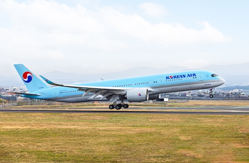 대한항공, 최첨단 중대형기 A350 운항 시작…日노선부터 투입