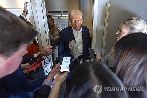 트럼프 "첫 방문국 사우디 될 수…틱톡 운명 한달 내 결정"