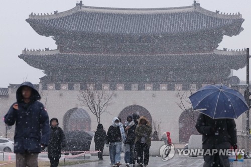 [날씨] 전국에 눈 '펑펑'…서울 10∼20cm 적설 예상