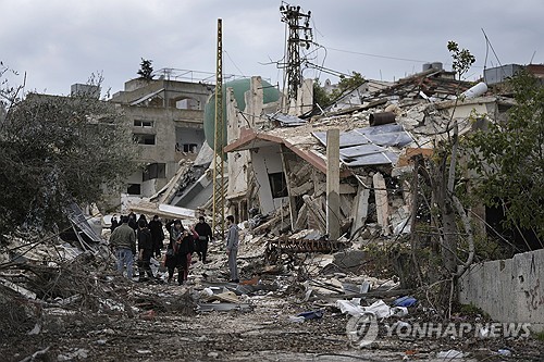 이스라엘군, 레바논 철수 시한 마지막날 총격…22명 사망(종합)