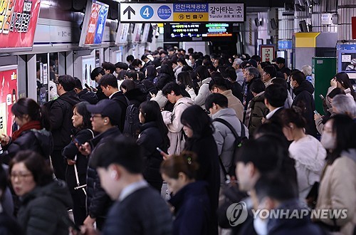 "눈 오는데 지하철 붐빌까"…날씨 따른 혼잡도 예측기술 개발