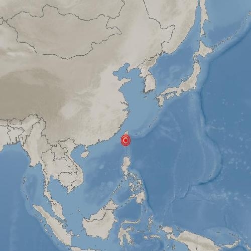 대만 타이둥현 서쪽서 규모 5.2 지진 발생