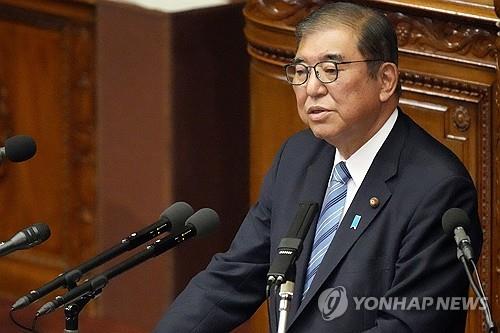 日이시바 "김정은에 납북자 문제 해결 촉구"(종합)