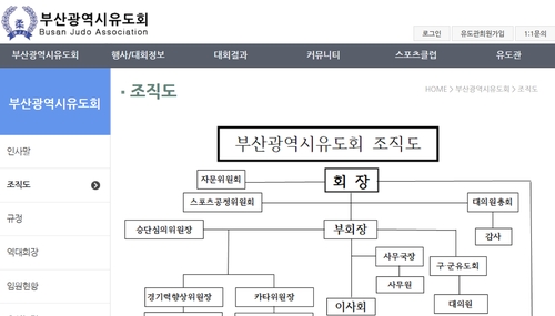 기술 지도 중 중학생 뺨 때린 부산시유도회장 벌금 300만원