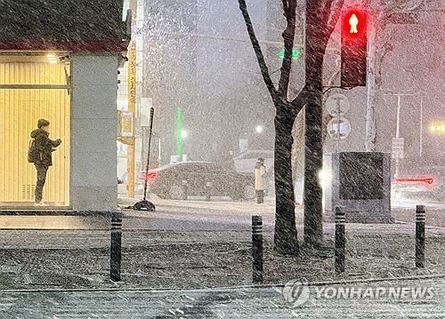 '와도 너무 온다' 눈에 파묻힌 연휴…제주 127·무주 85·서울 14㎝