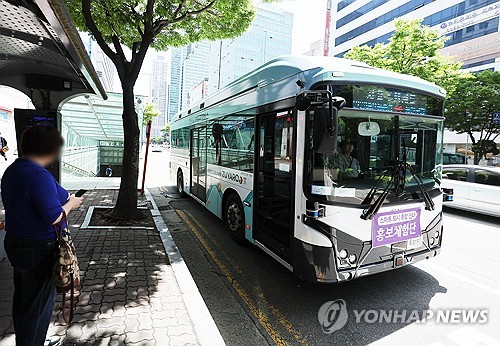 안양시, 자율주행버스 '주야로' 노선·운행시간 확대 추진