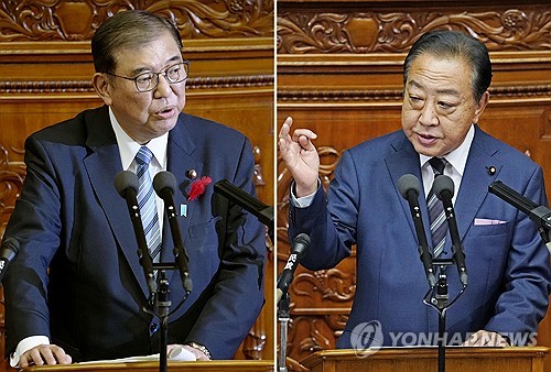 이시바, '기업헌금 폐지' 野요구 또 거절…"금지할 이유 없어"