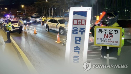 제주에서 5년간 설연휴 음주운전 사고로 1명 사망·39명 부상