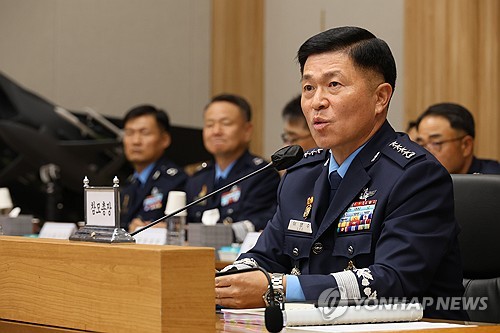 이영수 공군총장, 설연휴 임무수행 장병 격려