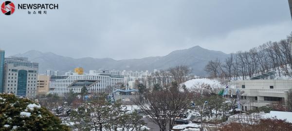 군포시, 설 연휴 폭설에 총력 대응