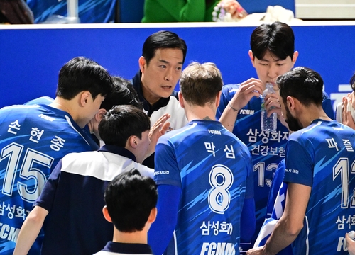 삼성화재, 한국전력 꺾고 3연패 탈출…도로공사는 5위 도약(종합)