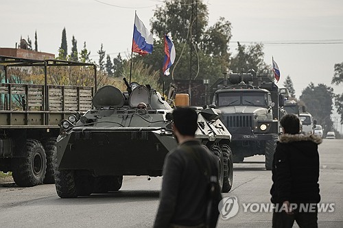 러 대표단, 아사드 축출 이후 시리아 첫 방문