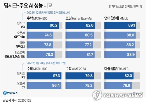 딥시크충격 '침체' 국내 AI업계 각성제될까…"투자 여전히 중요"