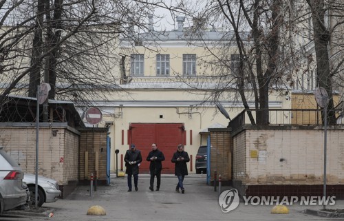 러 '간첩혐의' 한국인 선교사 어느덧 구금 1년