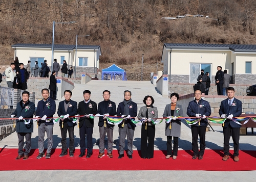 경북 영양군에 체류형 전원마을 들어서