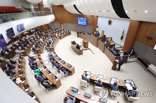 충남도의회, 쓰지 못하는 소방차 개발도상국 지원 조례안 예고