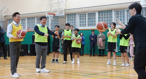 제주 학생들 아침 체육활동 했더니 신체 능력 향상