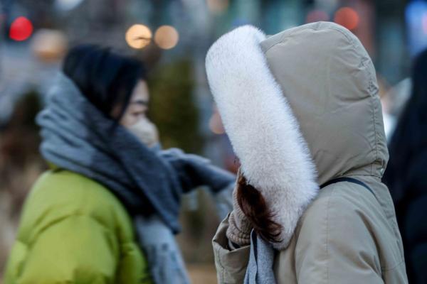 [내일날씨]설 연휴 마지막날 추위 절정…강풍에 체감온도↓