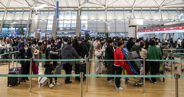 명절 해외여행 가장 많이 가는 곳은 일본…2년 연속 1위