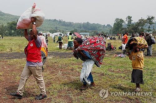 민주콩고 반군, 동부 최대도시 장악…휴전 촉구 잇달아