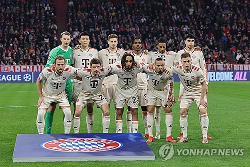 '김민재 풀타임' 바이에른 뮌헨, 완승에도 UCL 16강 직행 실패