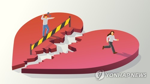 무릎 꿇고 애원했는데도…연인 폭행한 폭력조직원 징역 3년