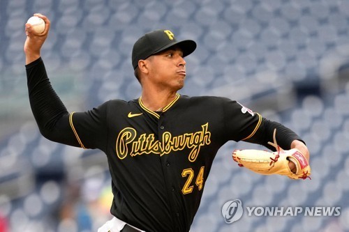 MLB 피츠버그, 투수 오비에도와 올겨울 첫 연봉조정 청문회