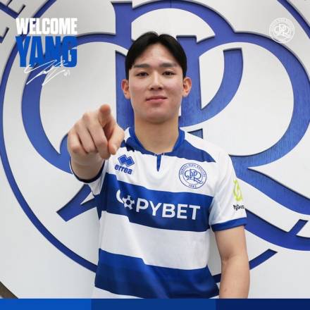 [오피셜] 양민혁, 한 달 만에 토트넘 떠나 2부 QPR 이적…‘47번’ 달고 뛴다