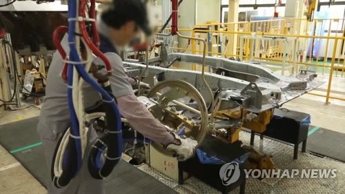 2월 중소기업 경기전망지수 악화…제조업↑·비제조업↓