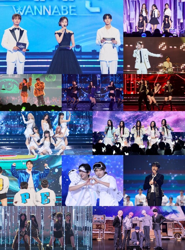 '2024 MBC 가요대제전 WANNABE' 오늘(30일) 오후 4시 50분 2부 워너비 스테이지