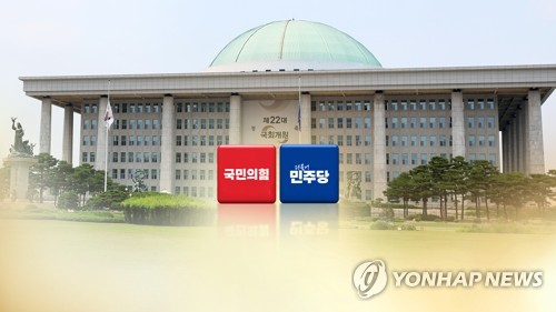 정권교체 50%·재창출 39∼44%…이재명 35∼36%·김문수 14∼17%[방송3사 조사]