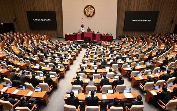 '尹 탄핵 인용' 여론 우세…'탄핵기각·각하'보다 19∼24%p 앞서