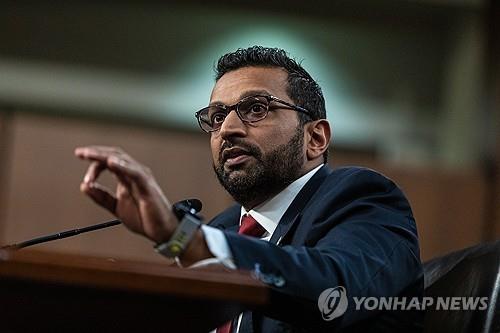 FBI국장 후보 "공권력 공격범 감형 동의안해"…트럼프에 엇박자?