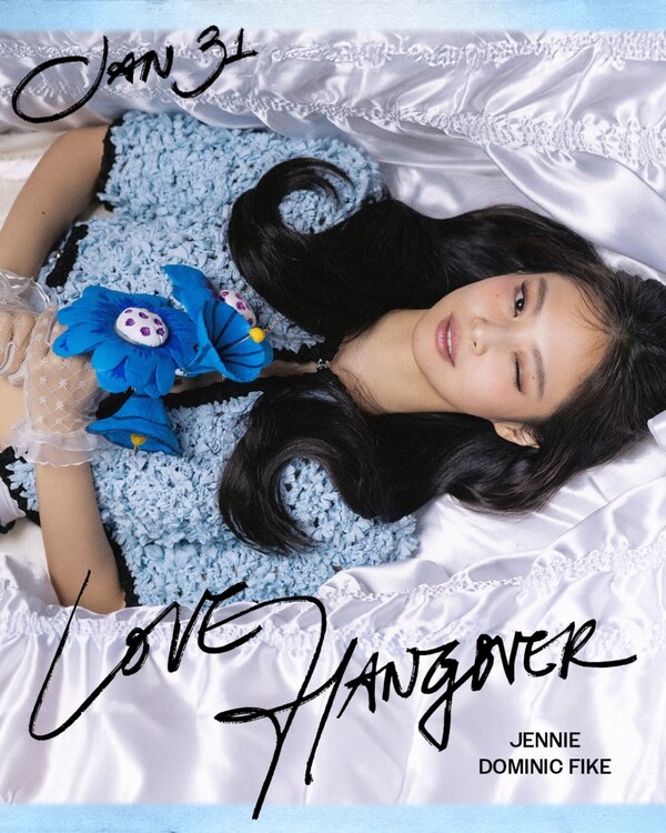 블랙핑크 제니, 오늘(31일) ‘Love Hangover’ 선공개